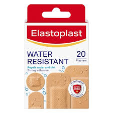 Waterproof Assorted Plasters with Non-Stick Wound Pad – B.P. Standard (Individually Wrapped Strips)